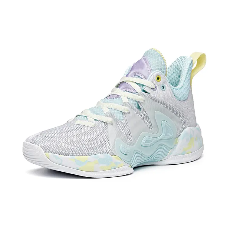 China Supplier High Quality Fashion Styles Custom Logo Colorful Zapatillas Men Wholesale Basketball Shoes