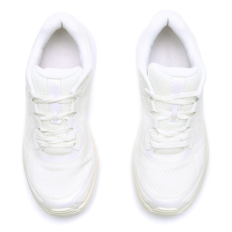 China Simple Styles Customized Supplier BSCI MD Rubber White Latest Fashion Mesh Casual Sneaker Women Running Shoes