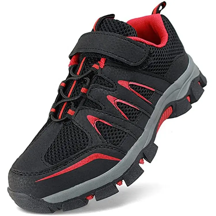 China OEM ODM Service No Brand Name Outdoor Comfortable New Models Children Hiking Shoes