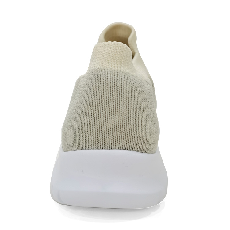 China Popular Latest Fashion Slip-On Knit Sneaker Cheap Sports Running Casual Shoes