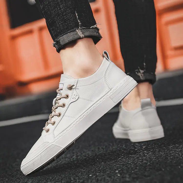 Hot Sale Simple Stylish Young Custom Flat Walking Zapatos Mens Shoes Casual Sport Sneakers