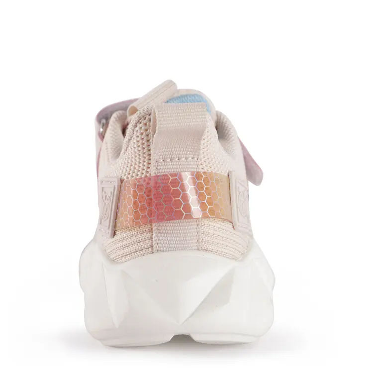 Fujian Footwear Factory Children Sport Breathable Soft Zapatos Trainers Girls Sneakers Kids