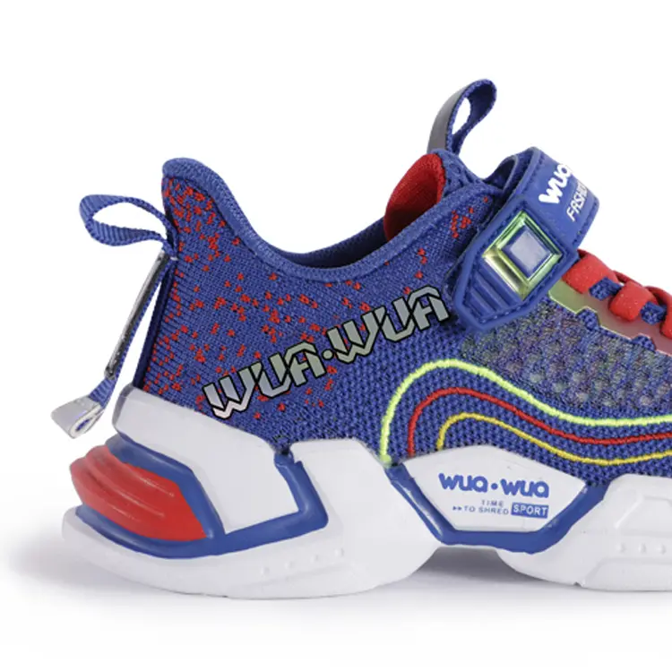 Factory Wholesale Lightweight Fashion Sports Casual Breathable Shoes For Children New Styles